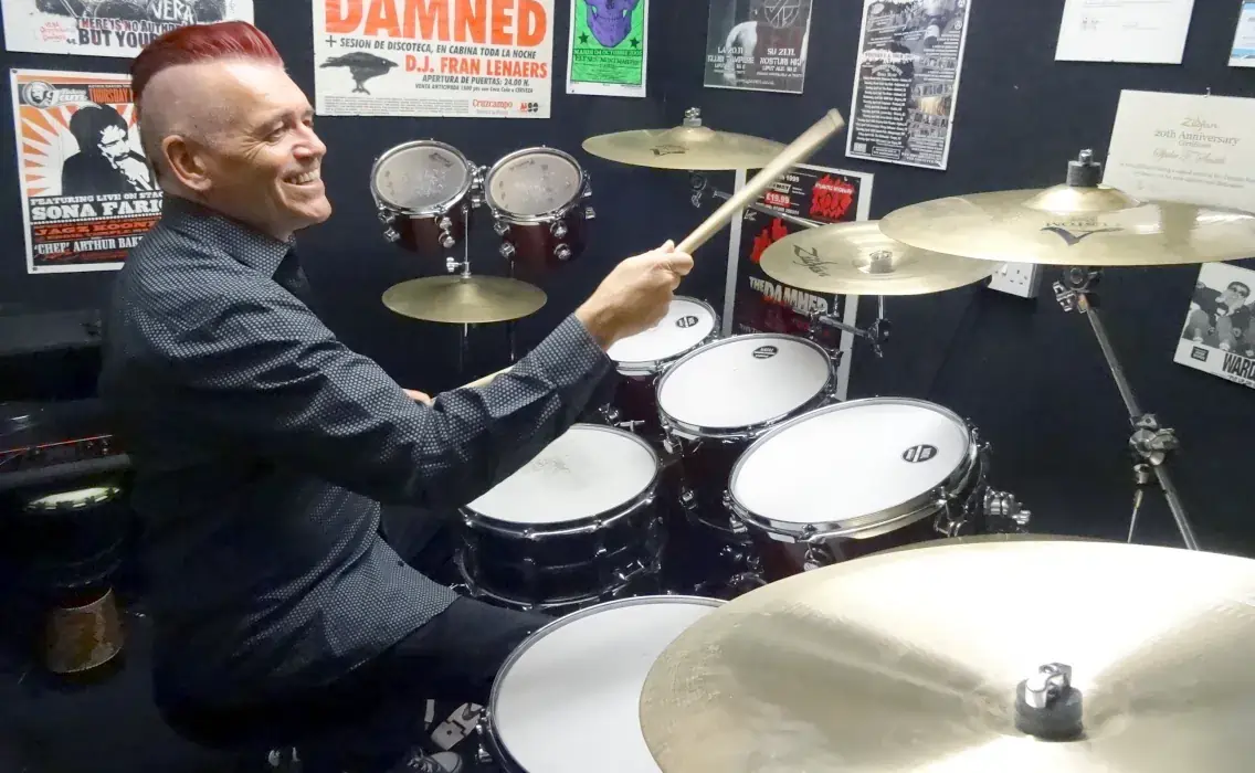 Spike T Smith in Studio 1